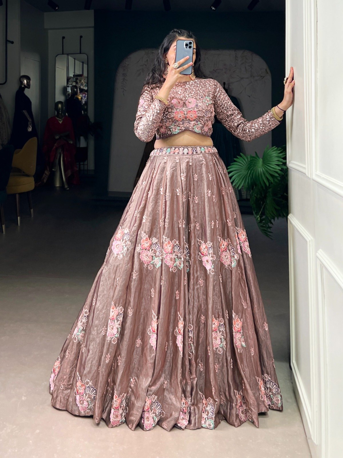 fushion co-ord set Lehenga