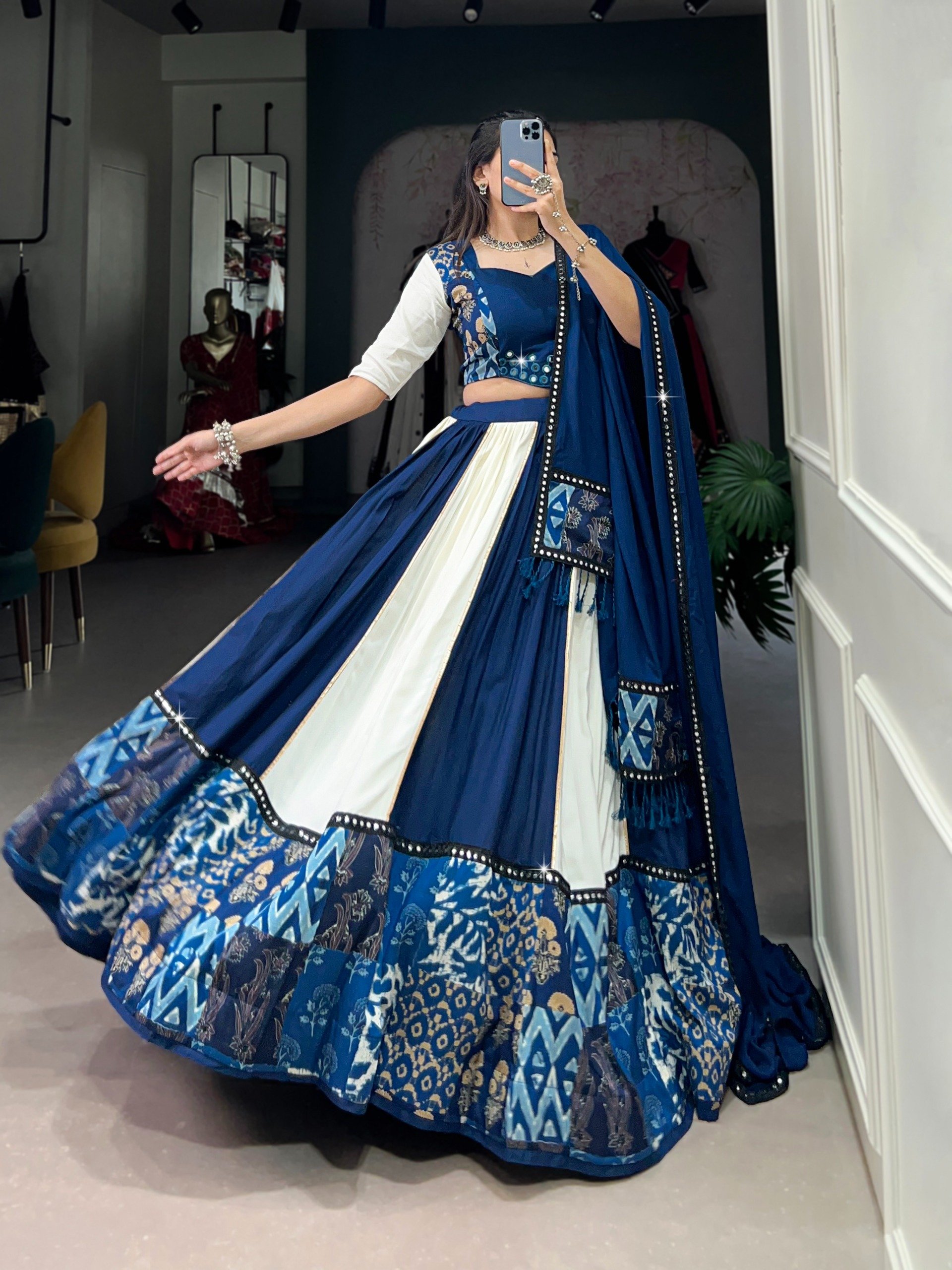 Navratri festival special lehenga choli